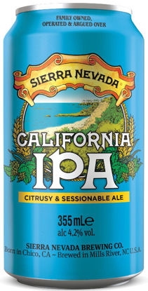 Picture of CALIFORNIA SESS IPA 24X35,5CL